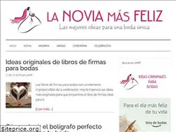 Sites similar to lanoviamasfeliz.com