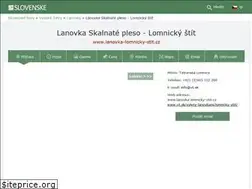 Sites similar to lanovka-lomnicky-stit.cz
