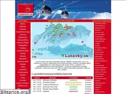 Sites similar to lanovky.sk