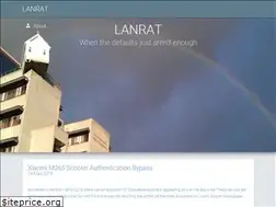 Sites similar to lanrat.com