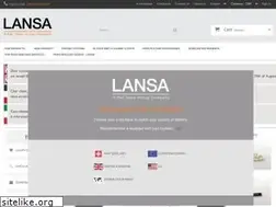 Sites similar to lansapricingsystem.com