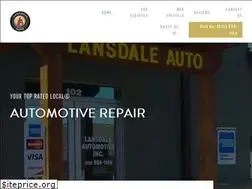 Sites similar to lansdaleautomotive.com