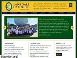 Sites similar to lansdalecatholic.com