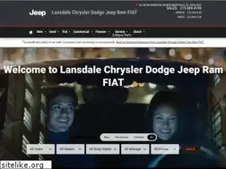 Sites similar to lansdalechryslerjeep.net