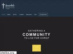 Sites similar to lansdalepres.org