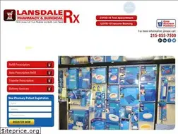 Sites similar to lansdalerxpharmacy.com