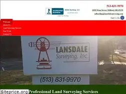 Sites similar to lansdalesurveying.com