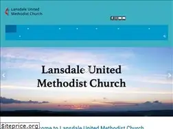 Sites similar to lansdaleumc.org