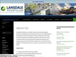 Sites similar to lansdalewarehouse.com