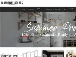 Sites similar to lansdowneboards.co.za