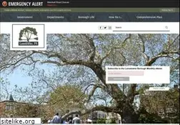 Sites similar to lansdowneborough.com