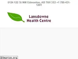 Sites similar to lansdownechiropractor.ca