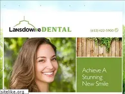 Sites similar to lansdownedental.ca