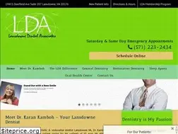 Sites similar to lansdownedentalassociates.com