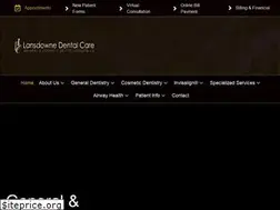 Sites similar to lansdownedentist.com