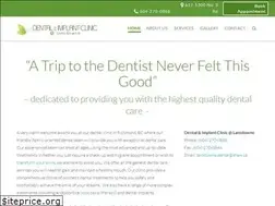 Sites similar to lansdownedentists.com