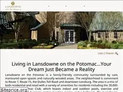 Sites similar to lansdownehoa.com
