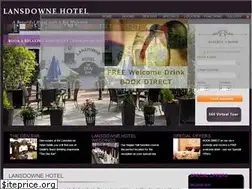 Sites similar to lansdownehotel.ie