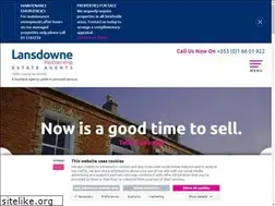 Sites similar to lansdownepartnership.ie