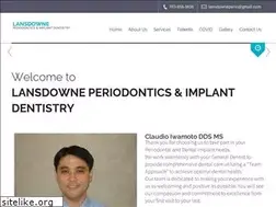 Sites similar to lansdowneperio.com