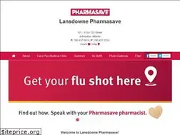 Sites similar to lansdownepharmasave.com