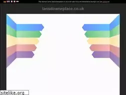 Sites similar to lansdowneplace.co.uk