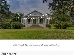 Sites similar to lansdowneplantation.com