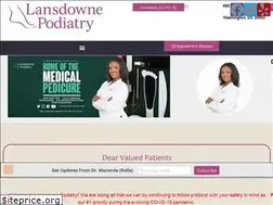 Sites similar to lansdownepodiatry.com