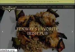 Sites similar to lansdownepubboston.com