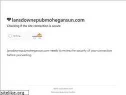 Sites similar to lansdownepubmohegansun.com