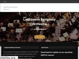 Sites similar to lansdowneso.org
