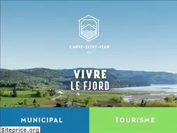 Sites similar to lanse-saint-jean.ca