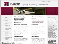 Sites similar to lansemfg.com