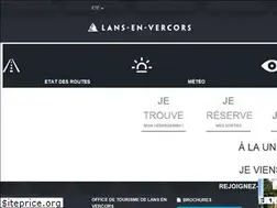 Sites similar to lansenvercors.com