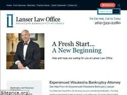 Sites similar to lanserlaw.com