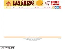 Sites similar to lanshengnyc.com