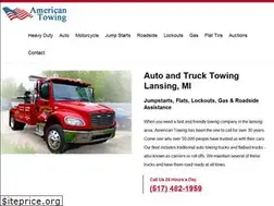 Sites similar to lansingautotowing.com