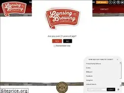 Sites similar to lansingbrewingcompany.com