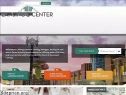 Sites similar to lansingcenter.com
