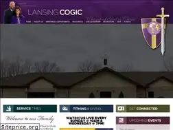Sites similar to lansingcogic.org