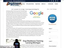 Sites similar to lansingdogtrainers.com