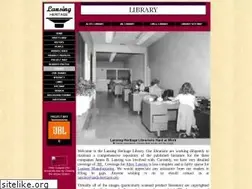 Sites similar to lansingheritage.org
