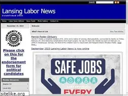 Sites similar to lansinglabornews.org
