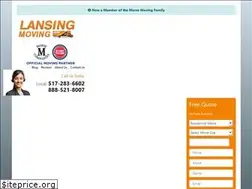 Sites similar to lansingmoving.com
