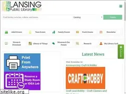 Sites similar to lansingpl.org