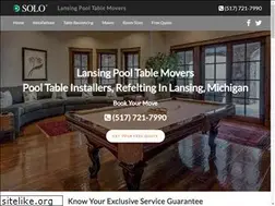 Sites similar to lansingpooltablemovers.com