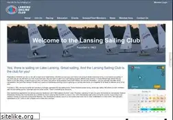 Sites similar to lansingsailing.org