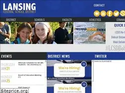 Sites similar to lansingschools.org