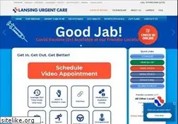 Sites similar to lansingurgentcare.com