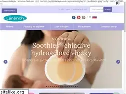 Sites similar to lansinoh.sk